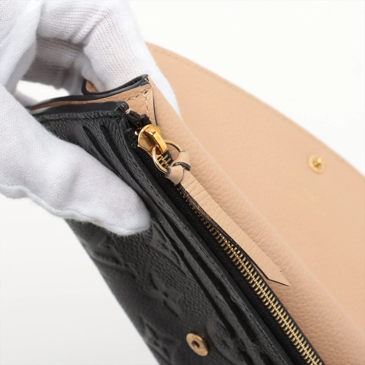 ヴィトン モノグラムアンプラント ポルトフォイユ・エミリー M62369