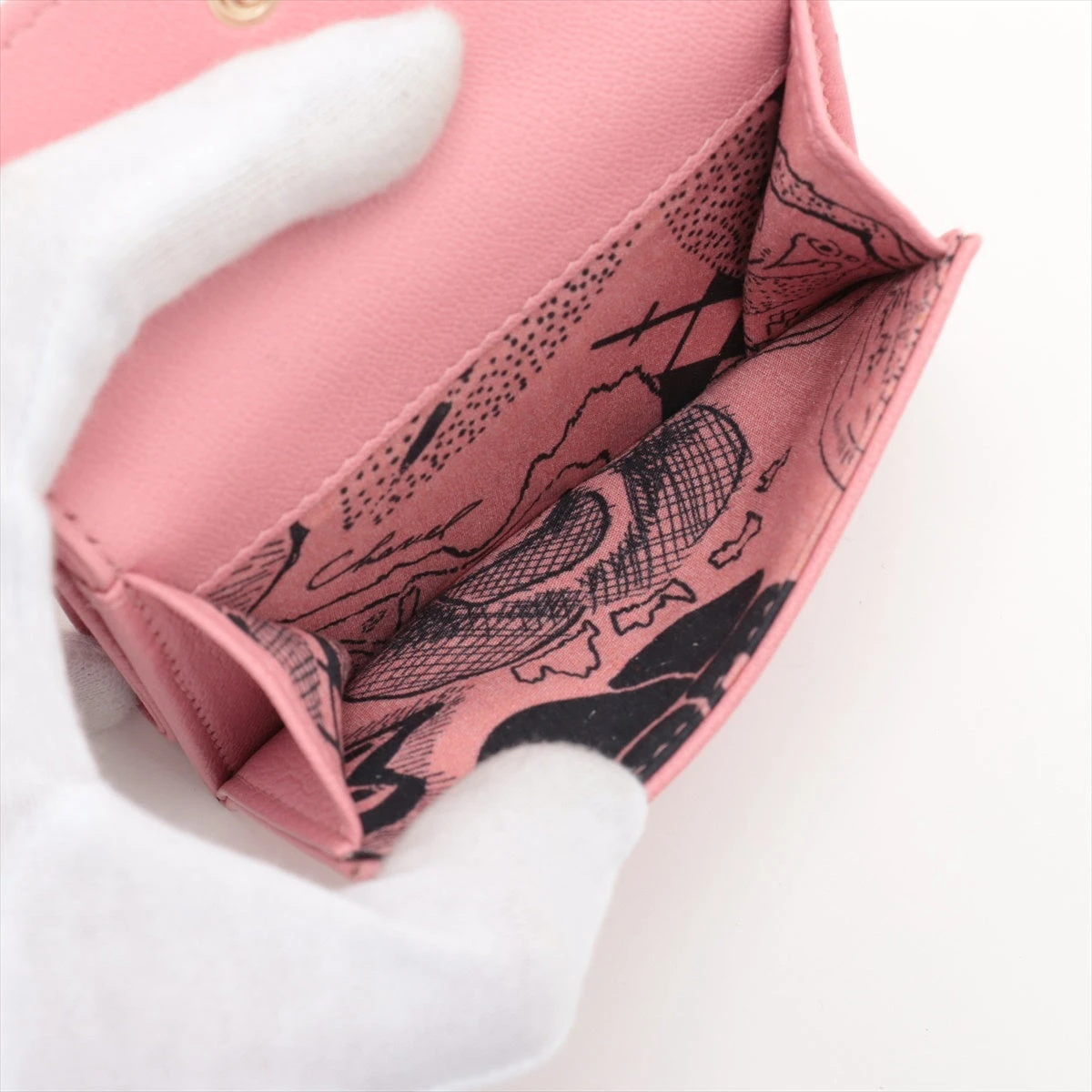 CHANEL♡ラッキーフラワー ミニウォレット シャネル CHANEL♡ラッキー