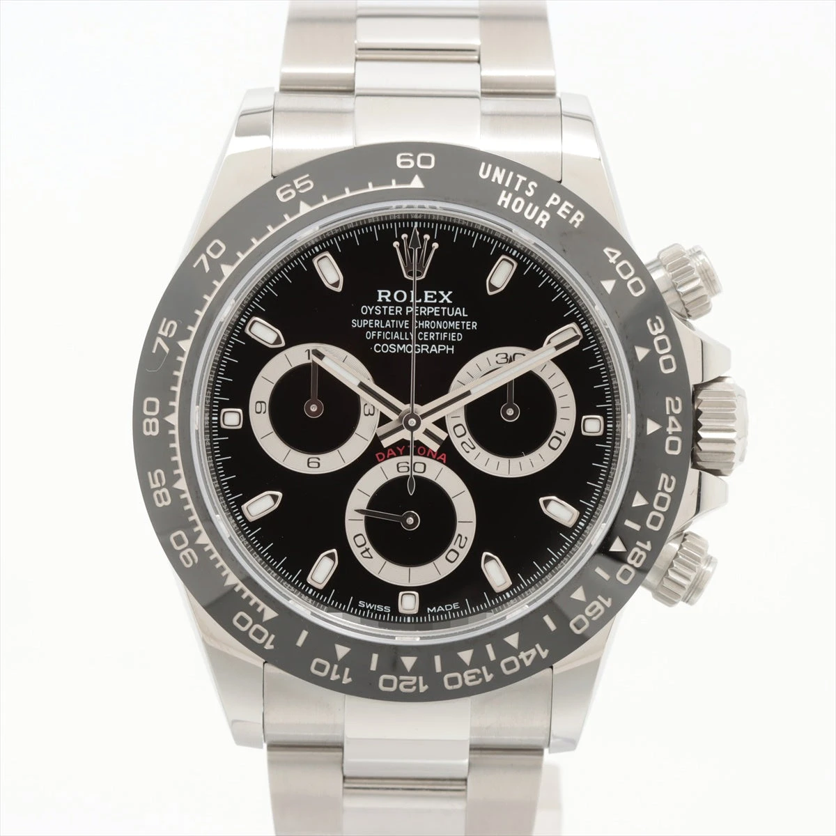 ロレックス コスモグラフデイトナ 116500LN SS AT 黒文字盤 あまりごま2