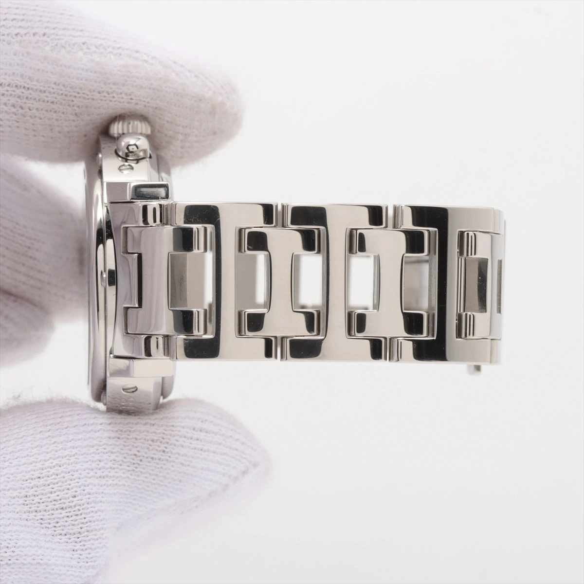 エルメス　クリッパー HERMES エルメス クリッパー ウォッチ レザー メンズ ユニ
