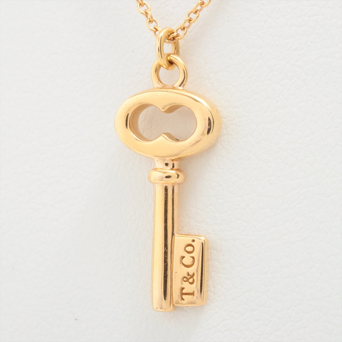ティファニー ラブロック&キーネックレス 750 ティファニー キー