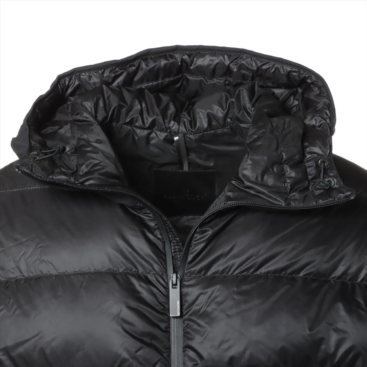 激安美品サイズ0】モンクレール　ライトダウンジャケット　ブラック　PROVINS MONCLER モンクレール ライトダウンジャケット PROVINS メンズ 2