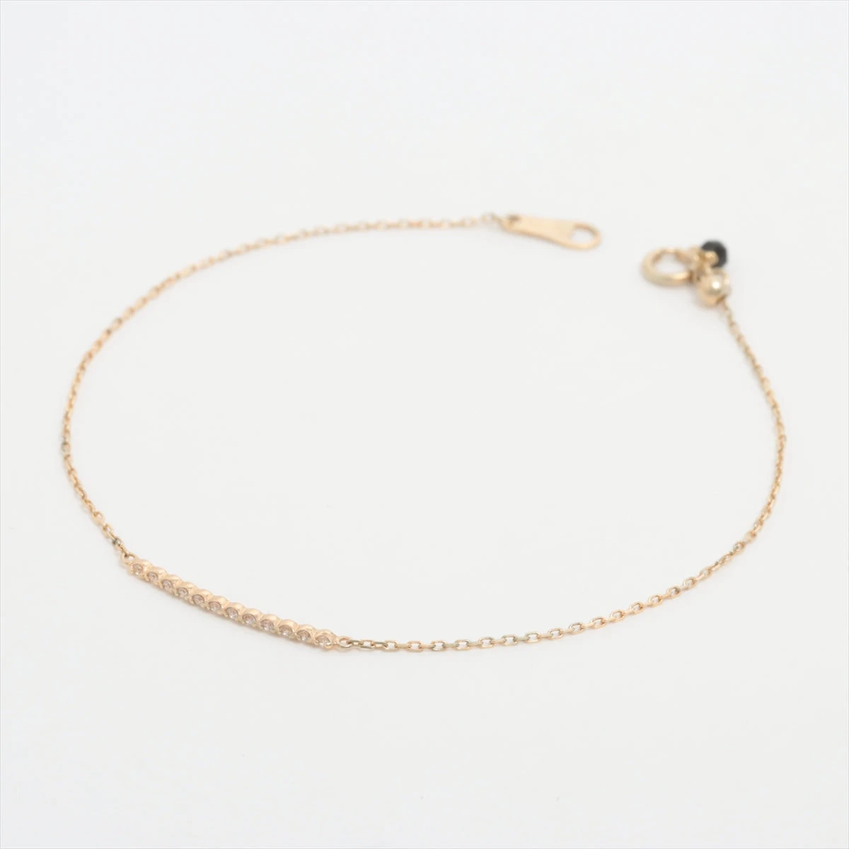 アガット　k10 透かし　アンクレット agete アガット 透かしリング K10の通販 by 週3回発送ですs shop