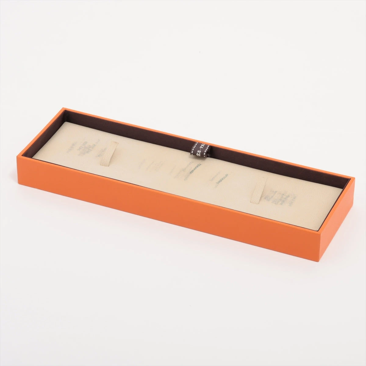 エルメス Hウォッチ HH1.210 SS×革 QZ アイボリー文字盤 A2482799