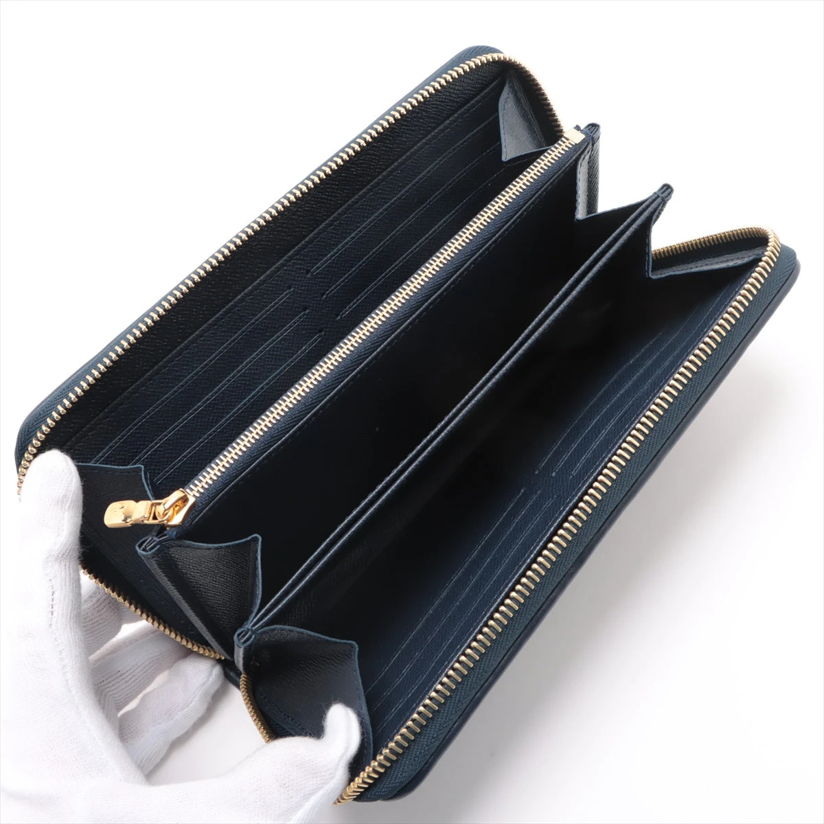 ヴィトン モノグラムジャガード ジッピーウォレット M82468