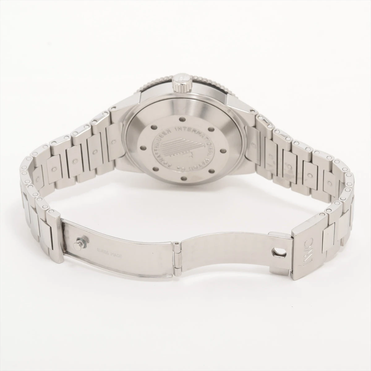 IWC GSTアクアタイマー用ベルクロアタッチメント ステンレス