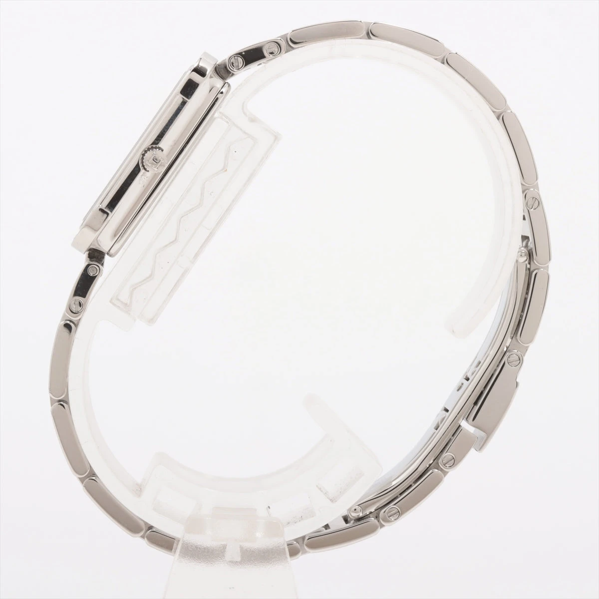エルメス クロアジュール CR2.210 SS QZ ピンクシェル文字盤