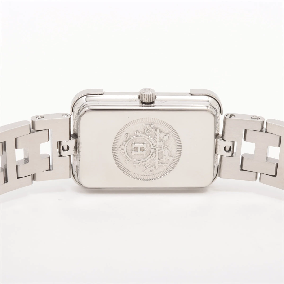 エルメス クロアジュール CR2.210 シェル クォーツ レディース 時計 エルメス クロアジュール CR2.210 クォーツ Cal.976.001 SS SS