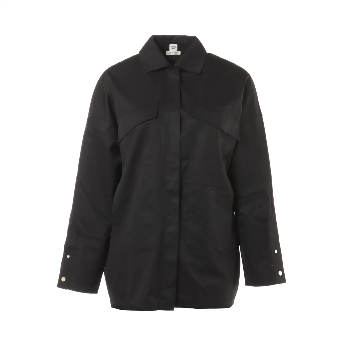 エルメスレディースシャツ 長袖 シャツ レディース HERMES エルメス 上品なリラックス感