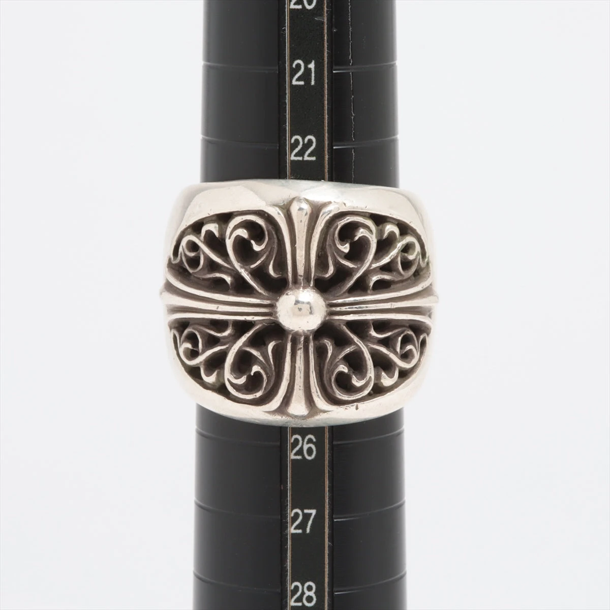 E*X様 クラッシックオーバルクロス 925シルバーリング サイズ19から