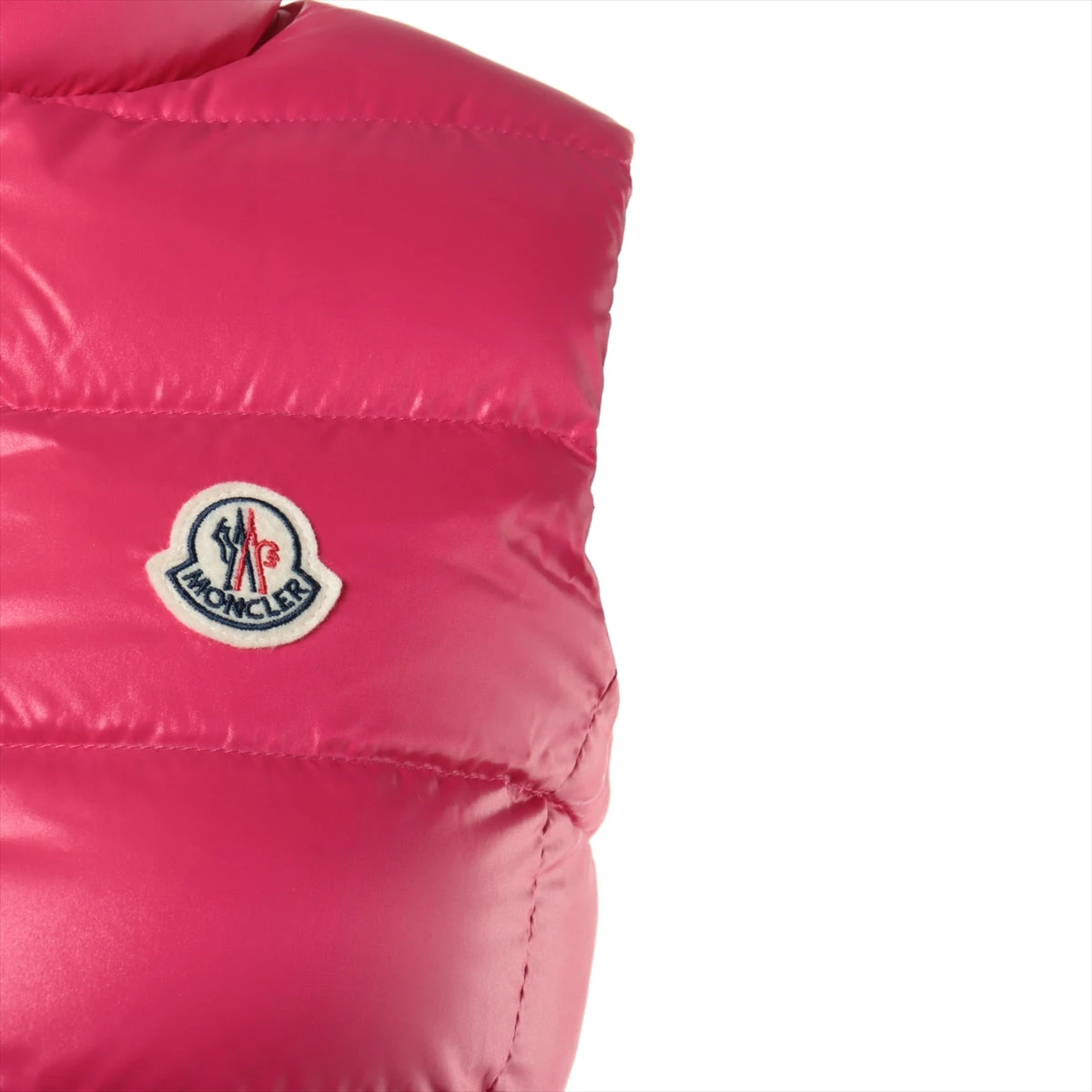 モンクレール GHANY ガーニー ダウンベスト 光沢 ピンク 3 XL モンクレール GHANY ガーニー ダウンベスト 光沢 ピンク 3 XL