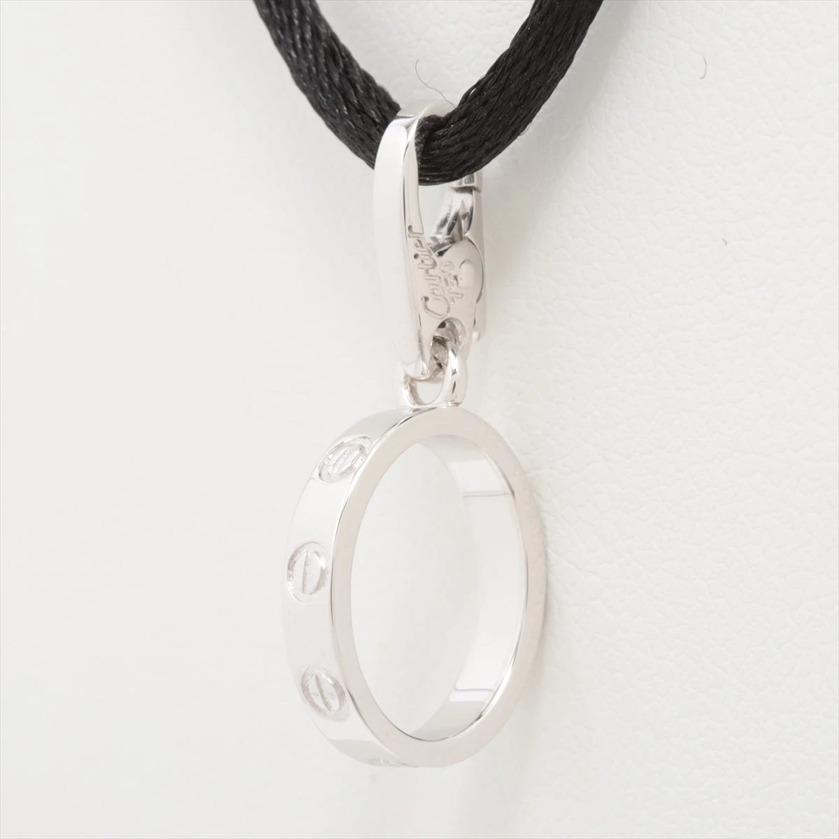 Cartier　カルティエ　ラブチャーム　750WG　保証書　箱 2500766.jpg