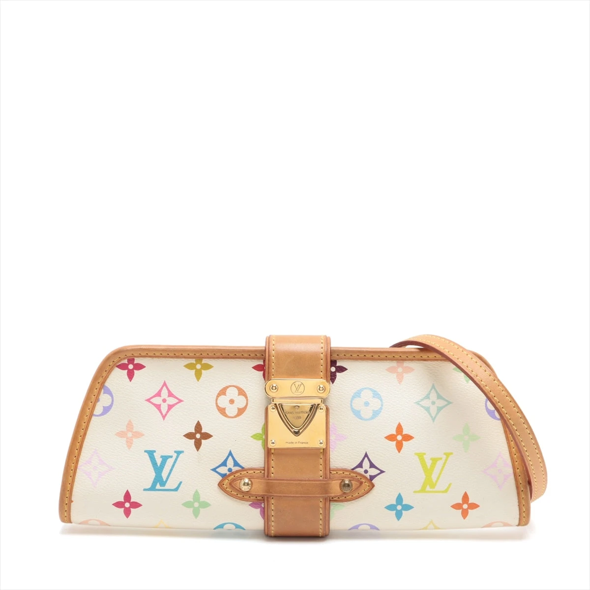 【LOUIS VUITTON】 ルイヴィトン マルチカラー シャーリー LOUIS VUITTON ルイヴィトン モノグラム マルチカラー