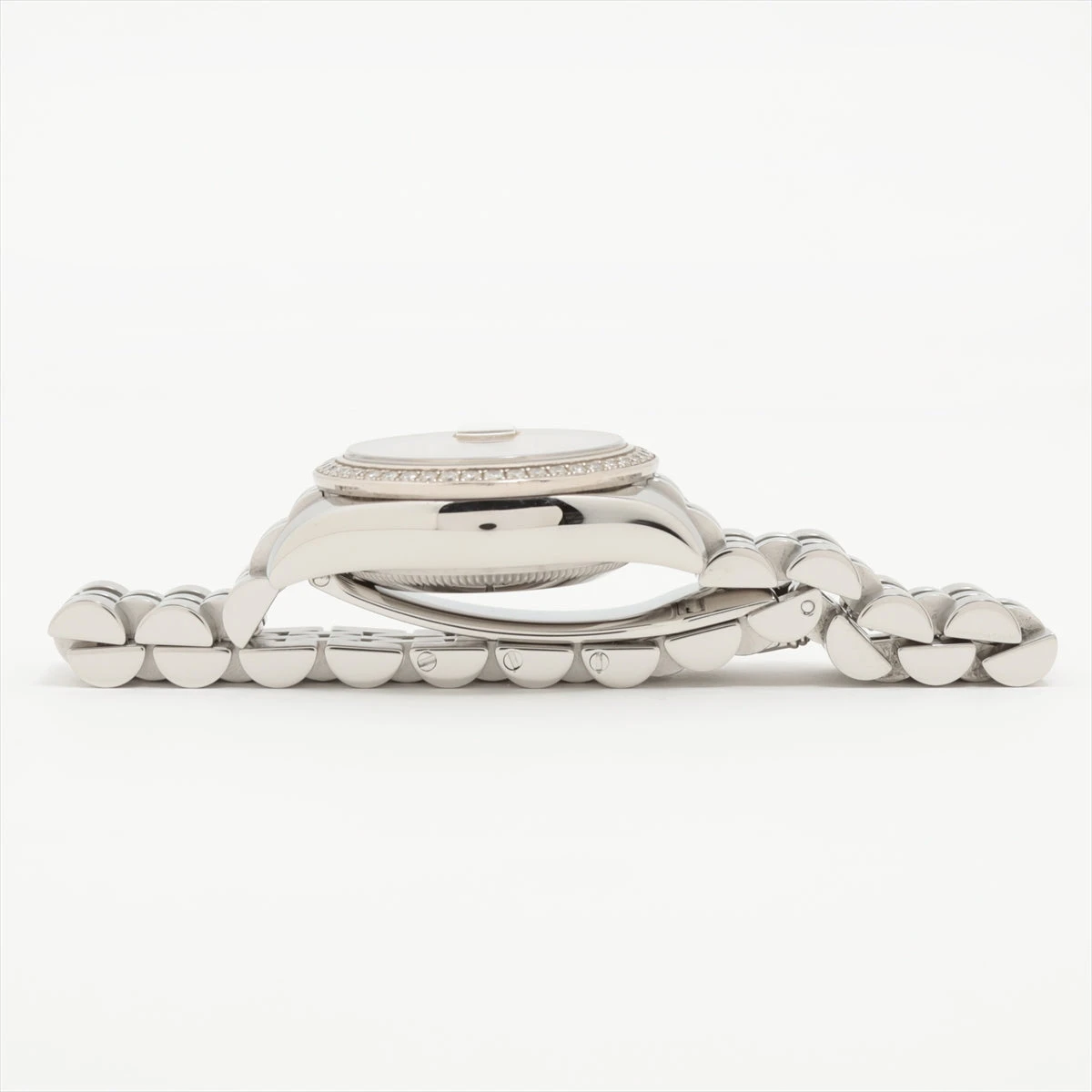 ロレックス デイトジャスト 179384G ジュビリーブレスレット シルバー