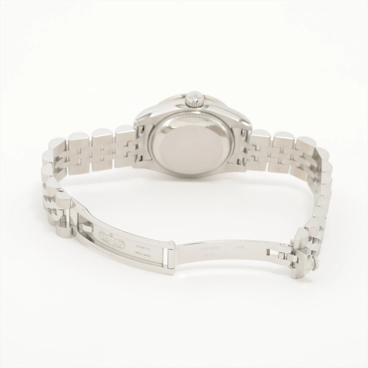 ロレックス デイトジャスト 179384G ジュビリーブレスレット シルバー