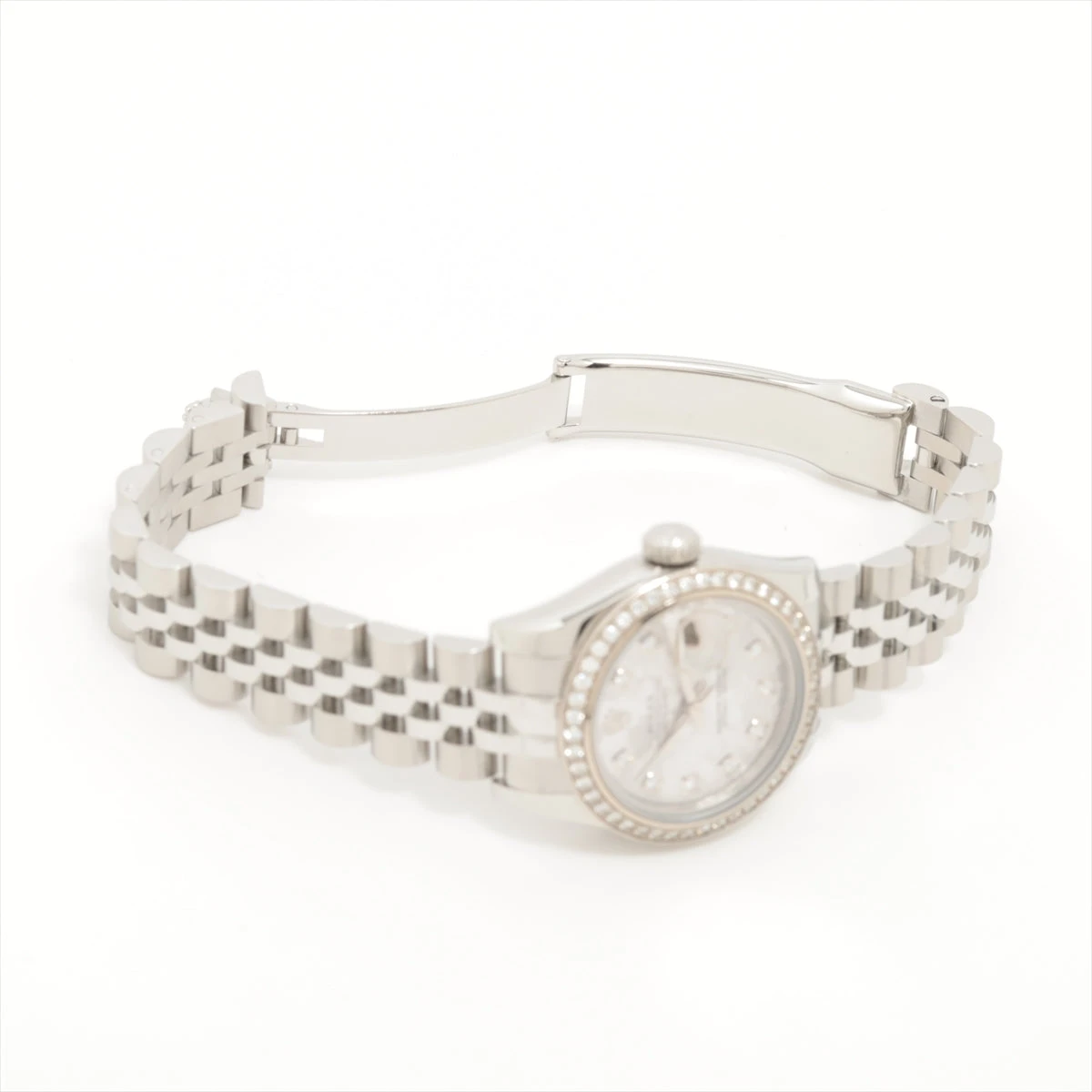 ロレックス デイトジャスト 179384G ジュビリーブレスレット シルバー