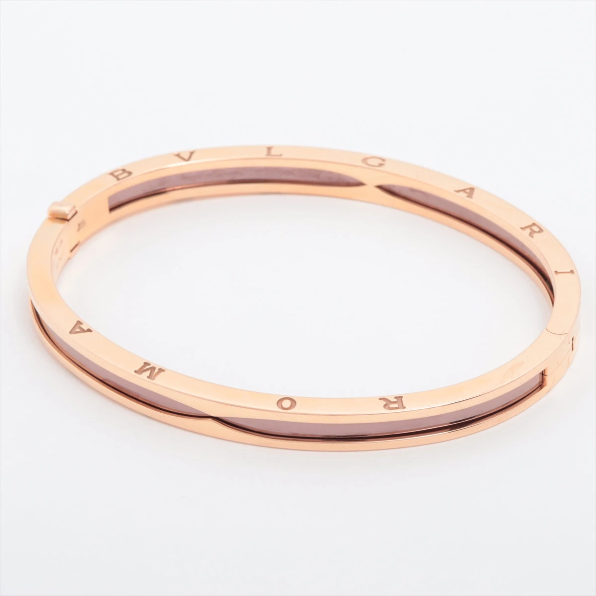 BVLGARI ブルガリ 750 セラミック B.zero1 オープン バングル