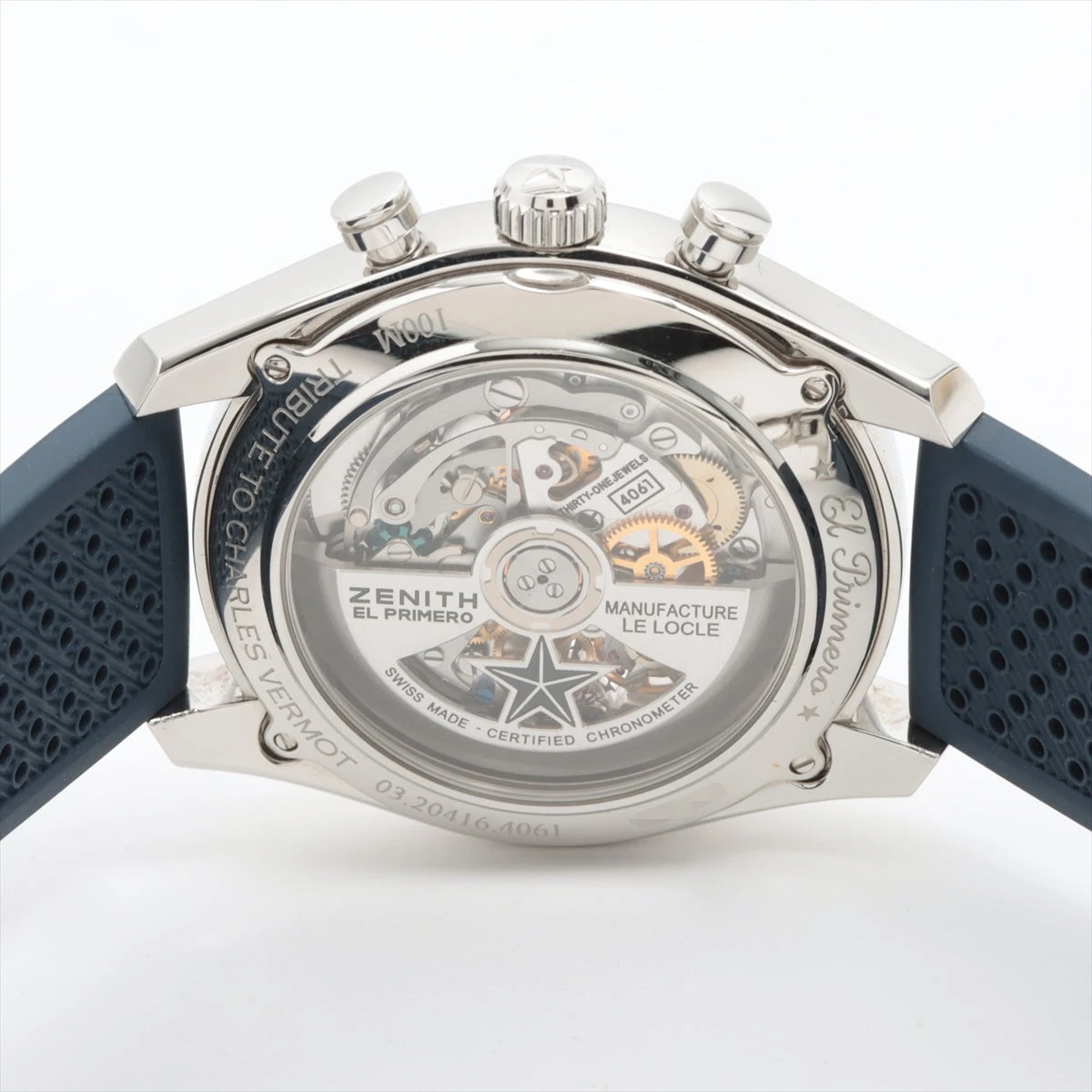 ゼニス エルプリメロ クロノマスター 03.20416.4061/51.M2040 SS