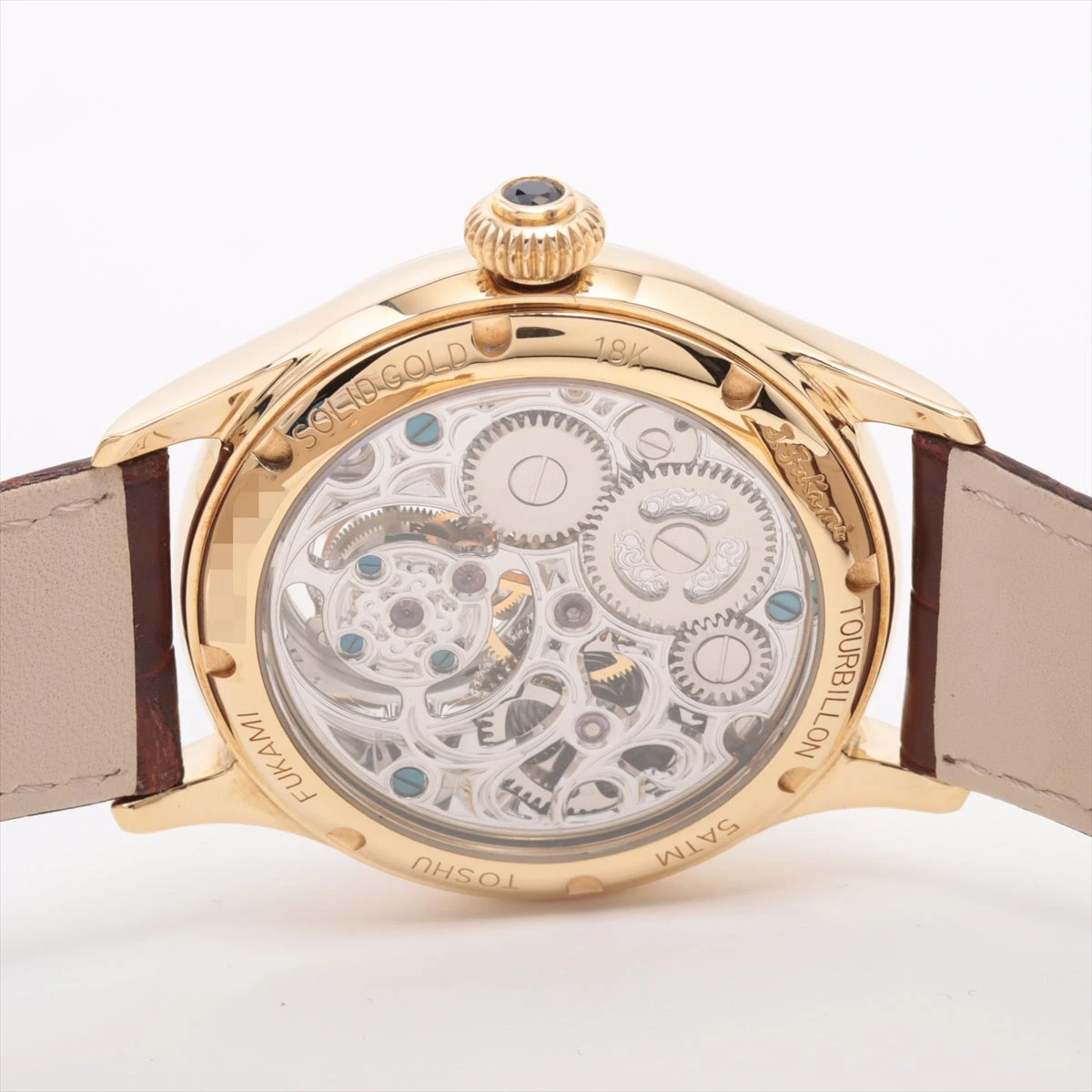 美品　ワールドメイト　浅草観音秘鍵開示CD 2枚　2014年　深見東州 深見東州 太平洋のご来光 YG×革 トゥールビヨン 赤文字盤 A2385493