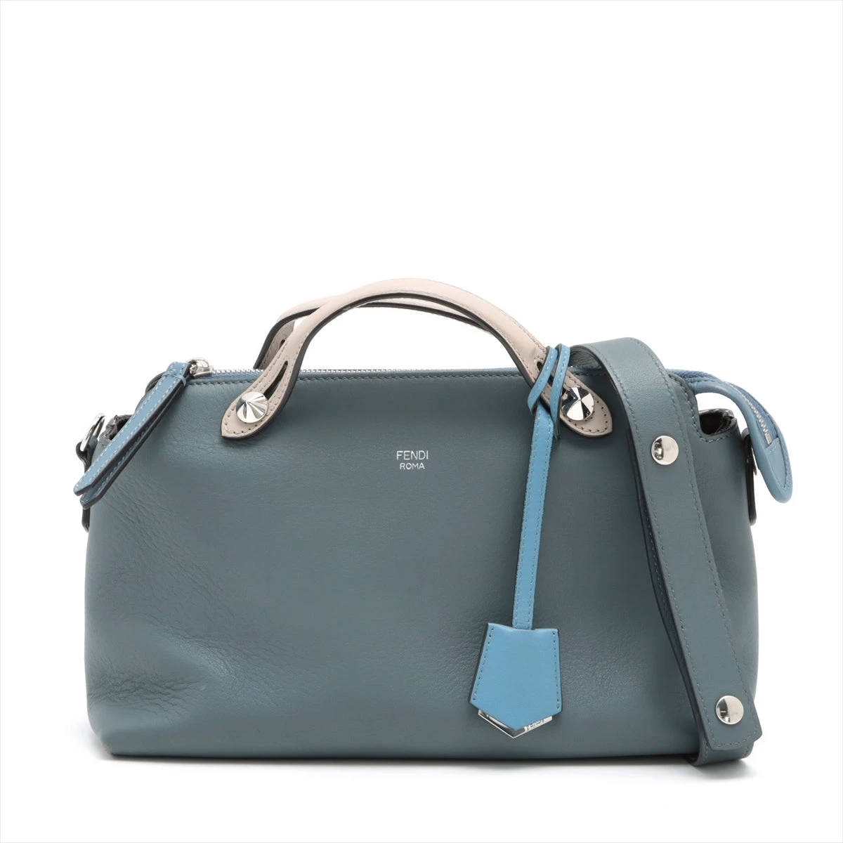 フェンディ バイザウェイ ミディアム レザー マルチカラー ユニセックス