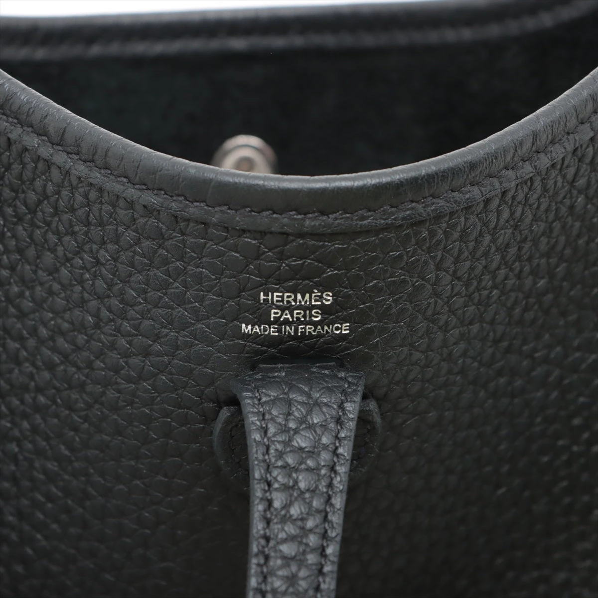 エルメス エブリンTPM アマゾン トリヨンクレマンス ブラック シルバー  