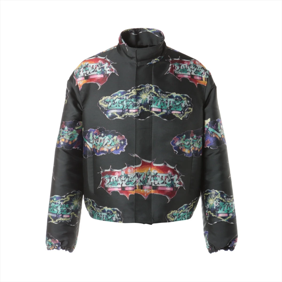 ヴィトン 22AW ポリエステル ジャケット 48 メンズ マルチカラー 
