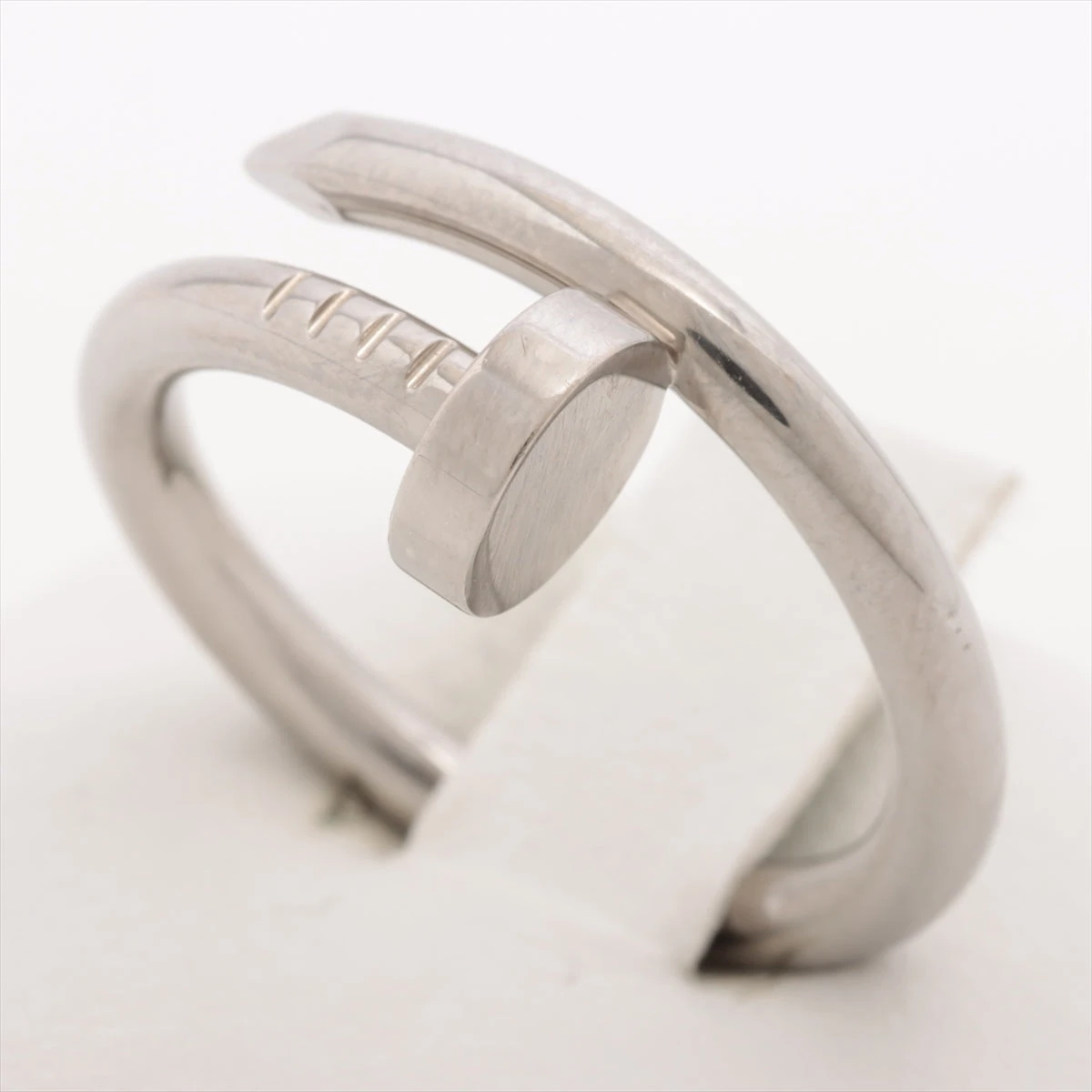 【国内正規品】 カルティエ ジュストアンクル リング 750(WG) 8.3g 58 A2505091 アクセサリー