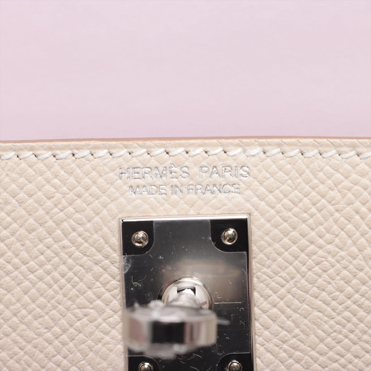 エルメス ミニケリードゥ ヴェルソ ヴォーエプソン クレ×セサミ