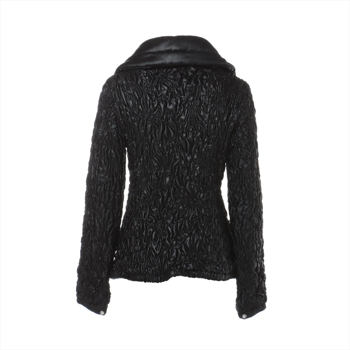 美品　プラダスポーツ　ウールジャケット　フード　裏地ナイロン　ブラック　40 PRADA - 美品 プラダ スポーツ PRADA SPORT ジャケット パーカー