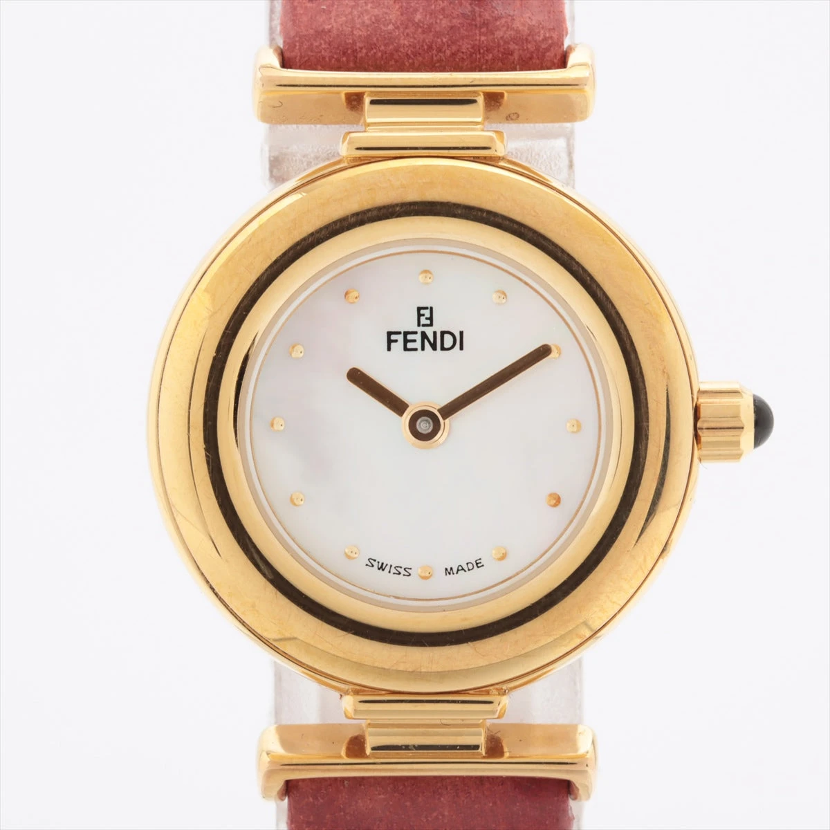 【希少】FENDI フェンディ 腕時計 320L シェル 12P ダイヤ FENDI フェンディ 7000L クラシコ 12P ダイヤモンド 腕時計 PGP