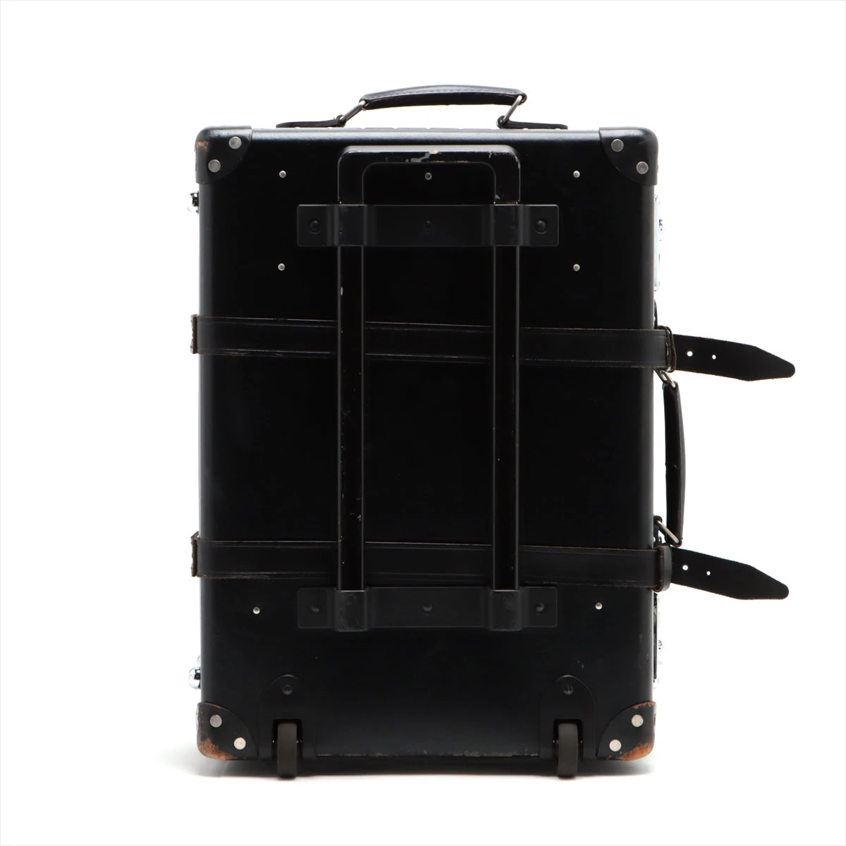 グローブトロッター ヴァルカンファイバー×レザー キャリー