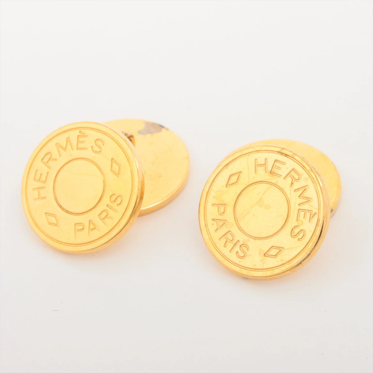 エルメス セリエ カフス GP ゴールド EN020994｜中古ブランド品
