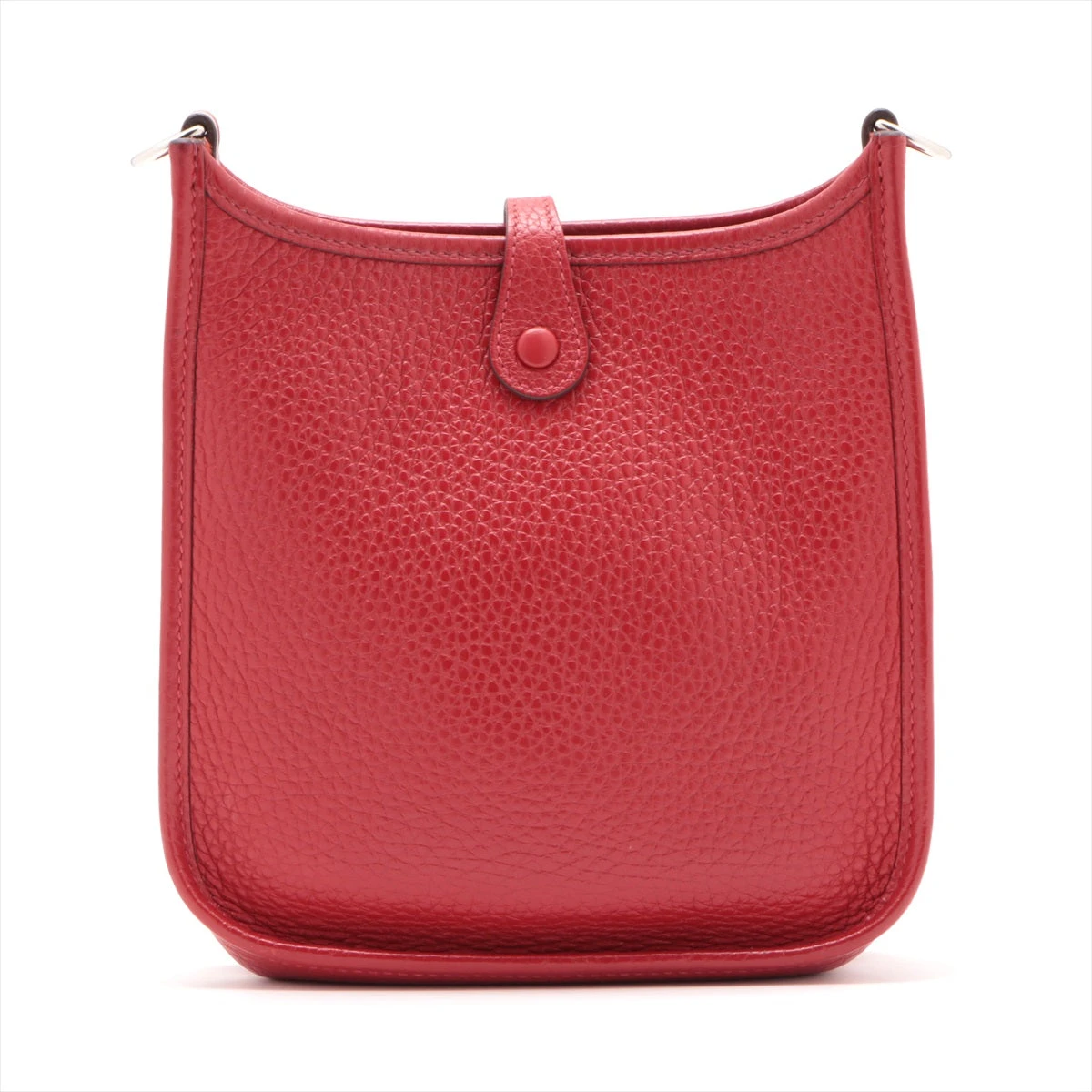 お値下げ新品 エルメス エヴリン tpm ルージュカザック HERMES（エルメス） エブリン エヴリン3 PM ルージュカザック □P刻印