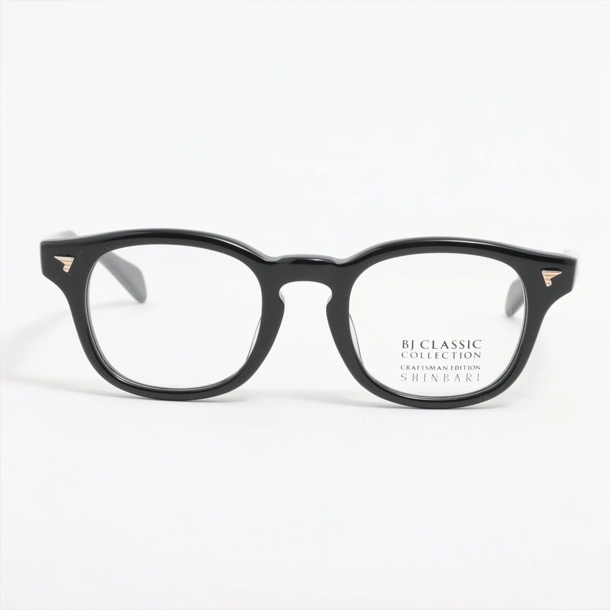 BJクラシックコレクション メガネ ブラス ブラック SH-P565 A2512104 