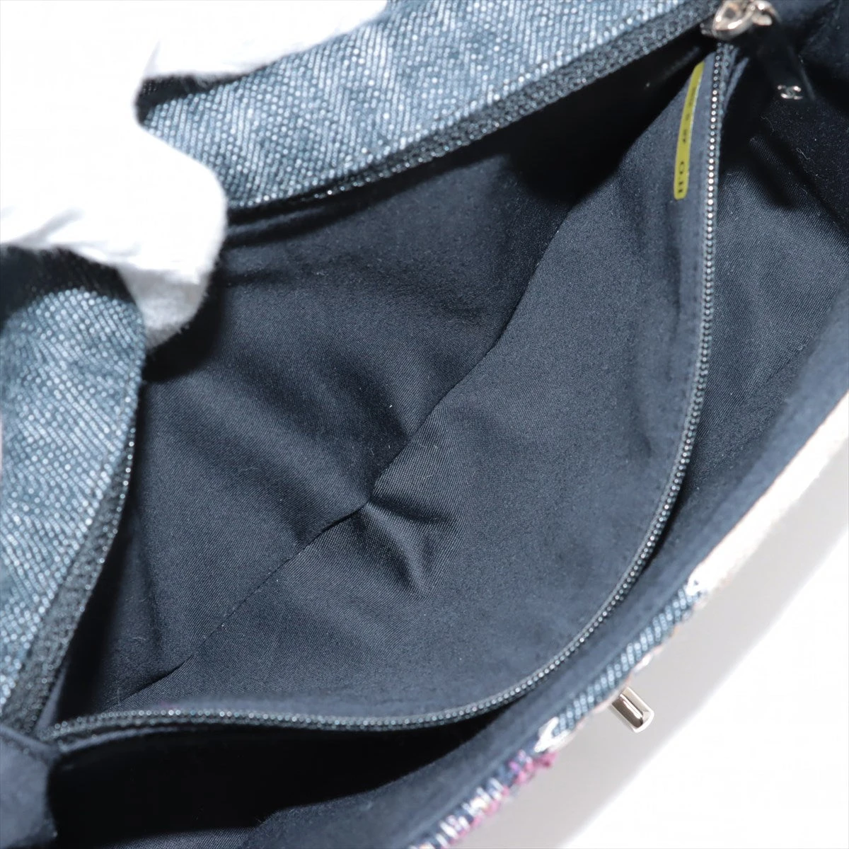 シャネル ココマーク パッチワークレザー シングルフラップ シングル