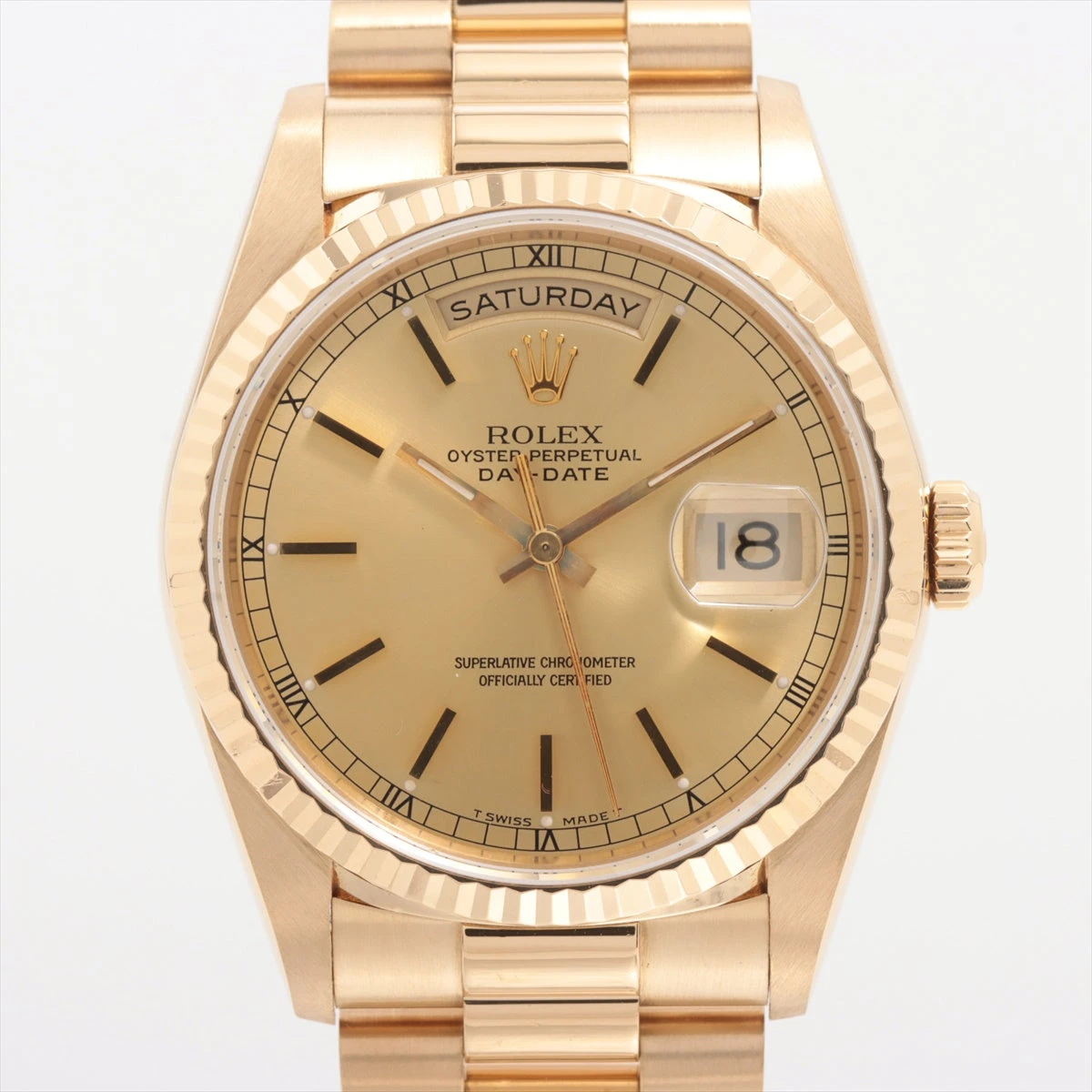 ロレックス デイデイト Ref.18238｜中古ブランド品・ブランド古着通販