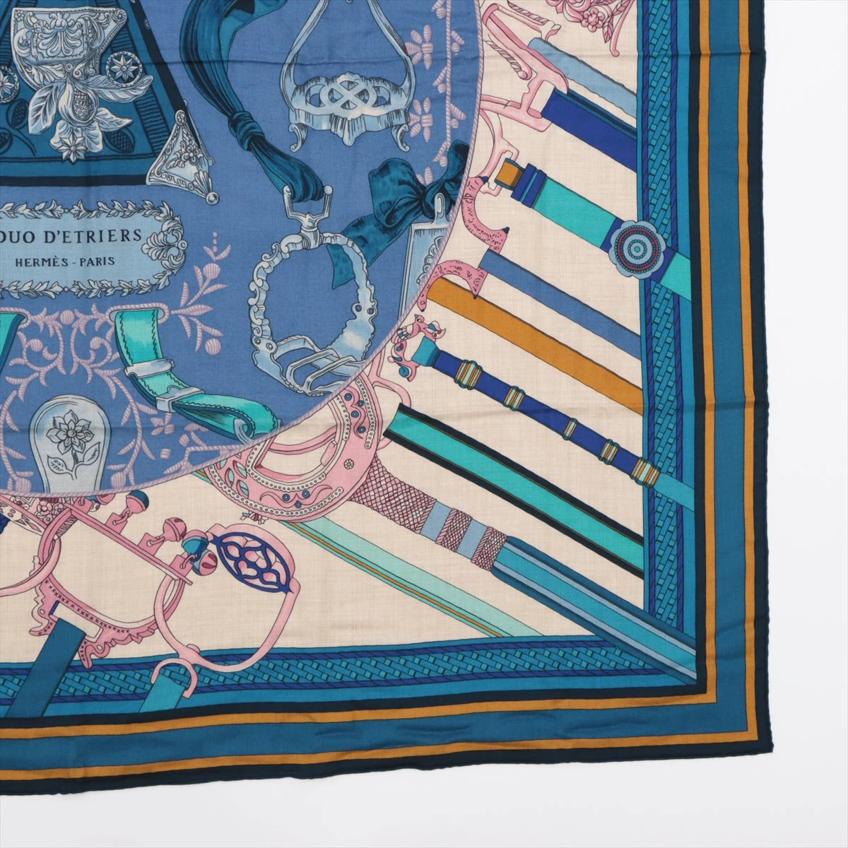 【Y】　エルメスカレジェアン Duo d'Etriers 鐙のデュオ Y様専用】 エルメスカレジェアン Duo d'Etriers 鐙のデュオ