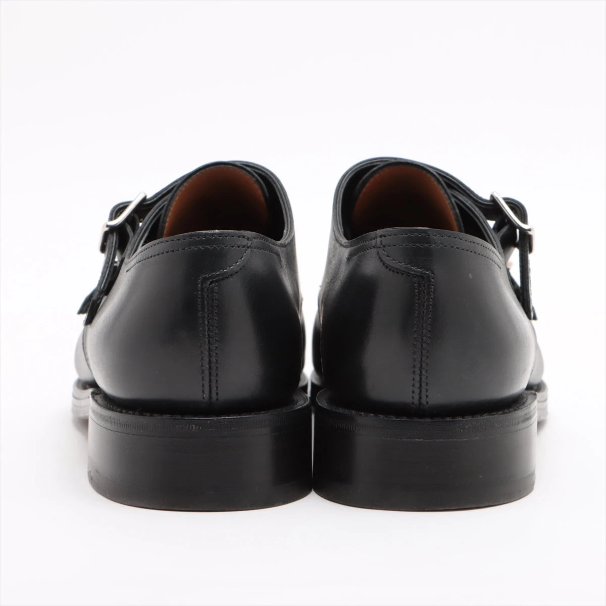 ジョンロブ レザー ドレスシューズ 6E メンズ ブラック william ダブル
