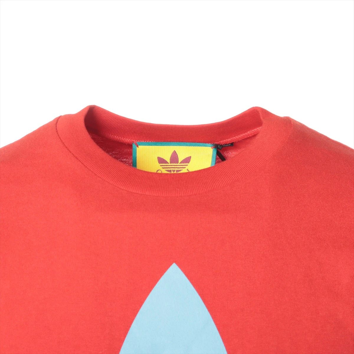 グッチ × アディダス コラボ コットン ロング Tシャツ　Lサイズ グッチ×アディダス ウール セーター XS メンズ マルチカラー