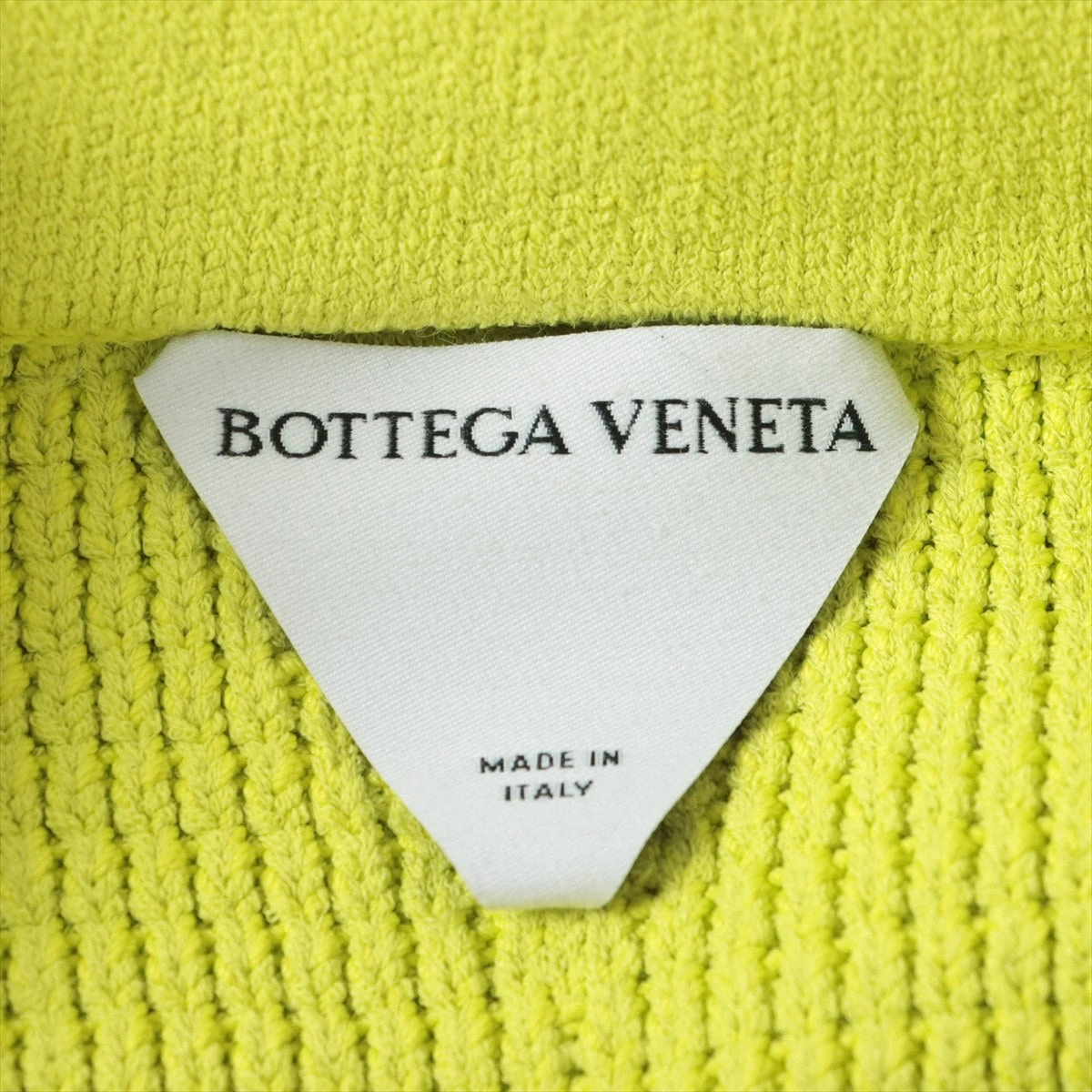 BOTTEGA VENETA ネオンイエロー セーター - トップス工場 直営 店
