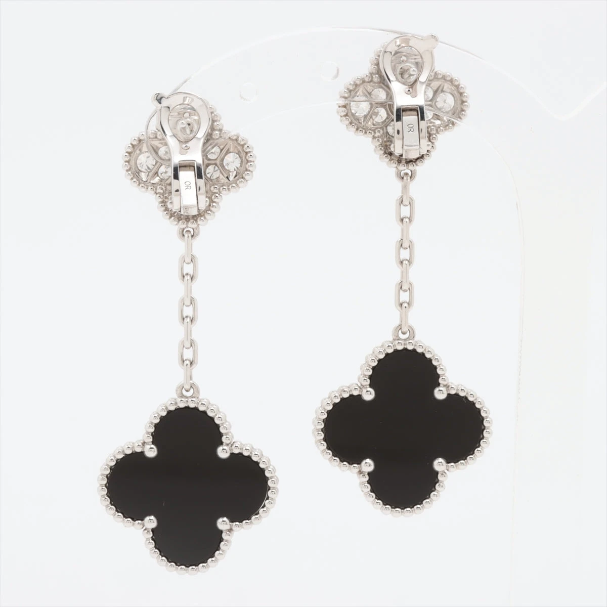 ヴァンクリーフ&アーペル マジックアルハンブラ オニキス ダイヤ