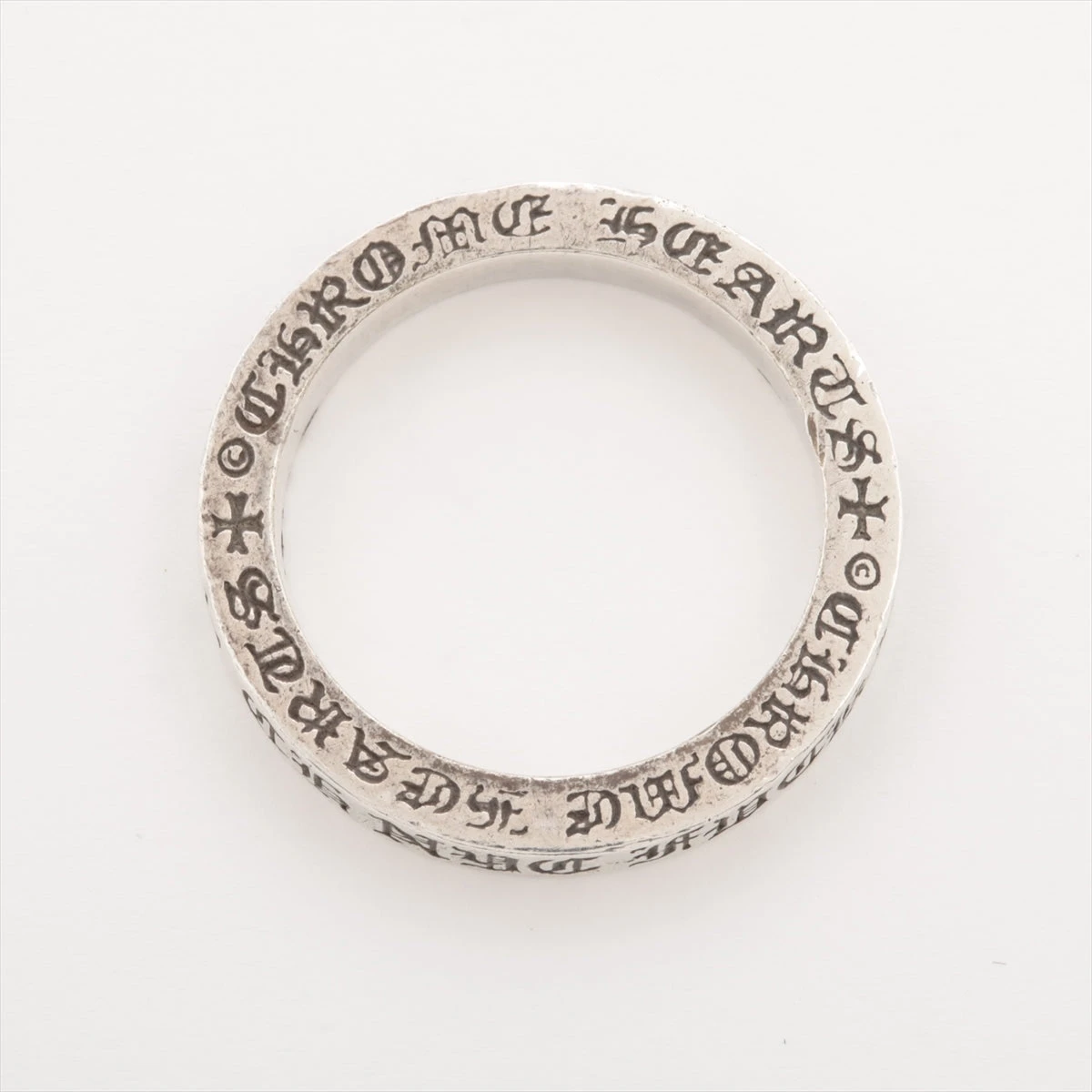 クロムハーツ スペーサーリング FUCK YOU 3mm リング 925 6.7g NYC限定 