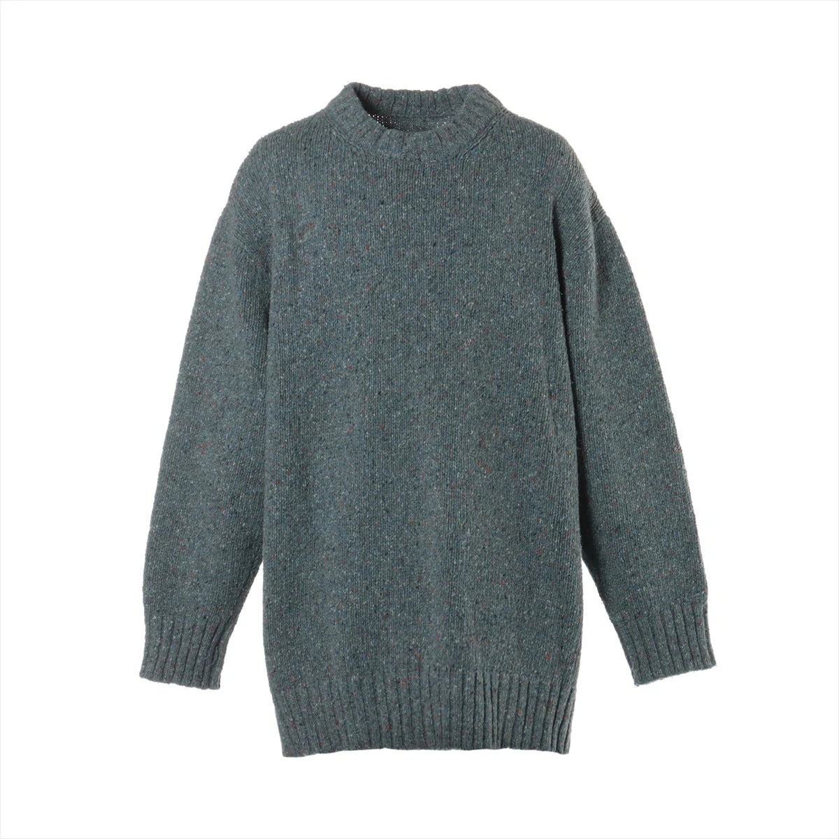 マルジェラニット グレー S マルジェラ14 ドライバーズニット グレー