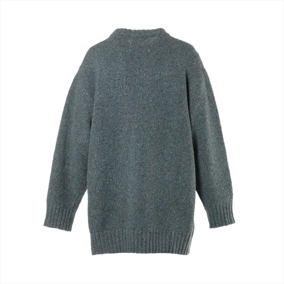 メゾンマルジェラ 19AW ウール×レーヨン ニット S メンズ グレー