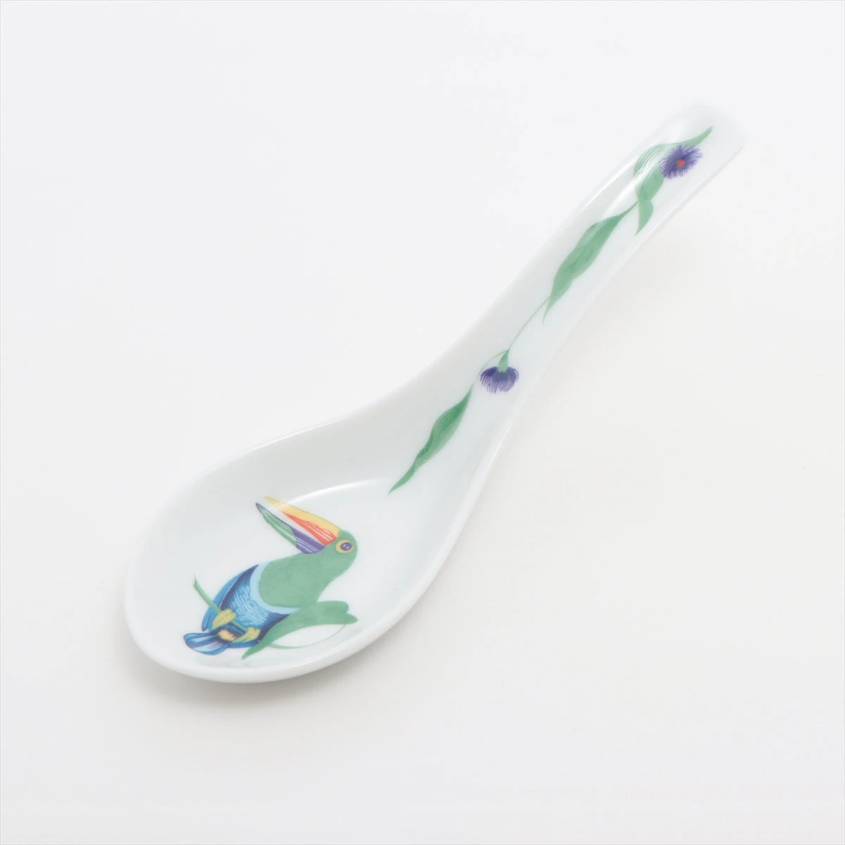 エルメス トゥカン その他 陶器 グリーン レンゲ A2361040｜中古