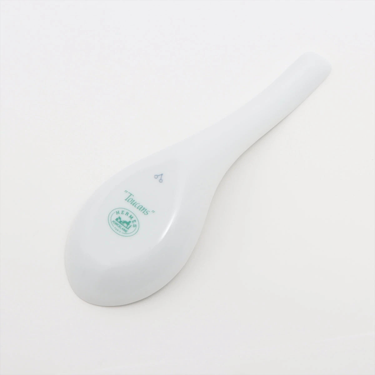 エルメス トゥカン その他 陶器 グリーン レンゲ A2361040｜中古