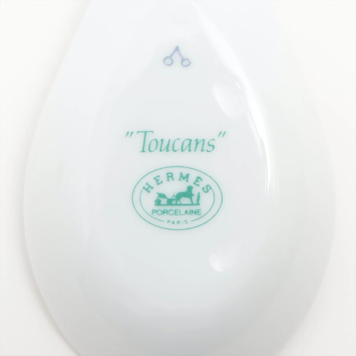 エルメス トゥカン その他 陶器 グリーン レンゲ A2361040｜中古