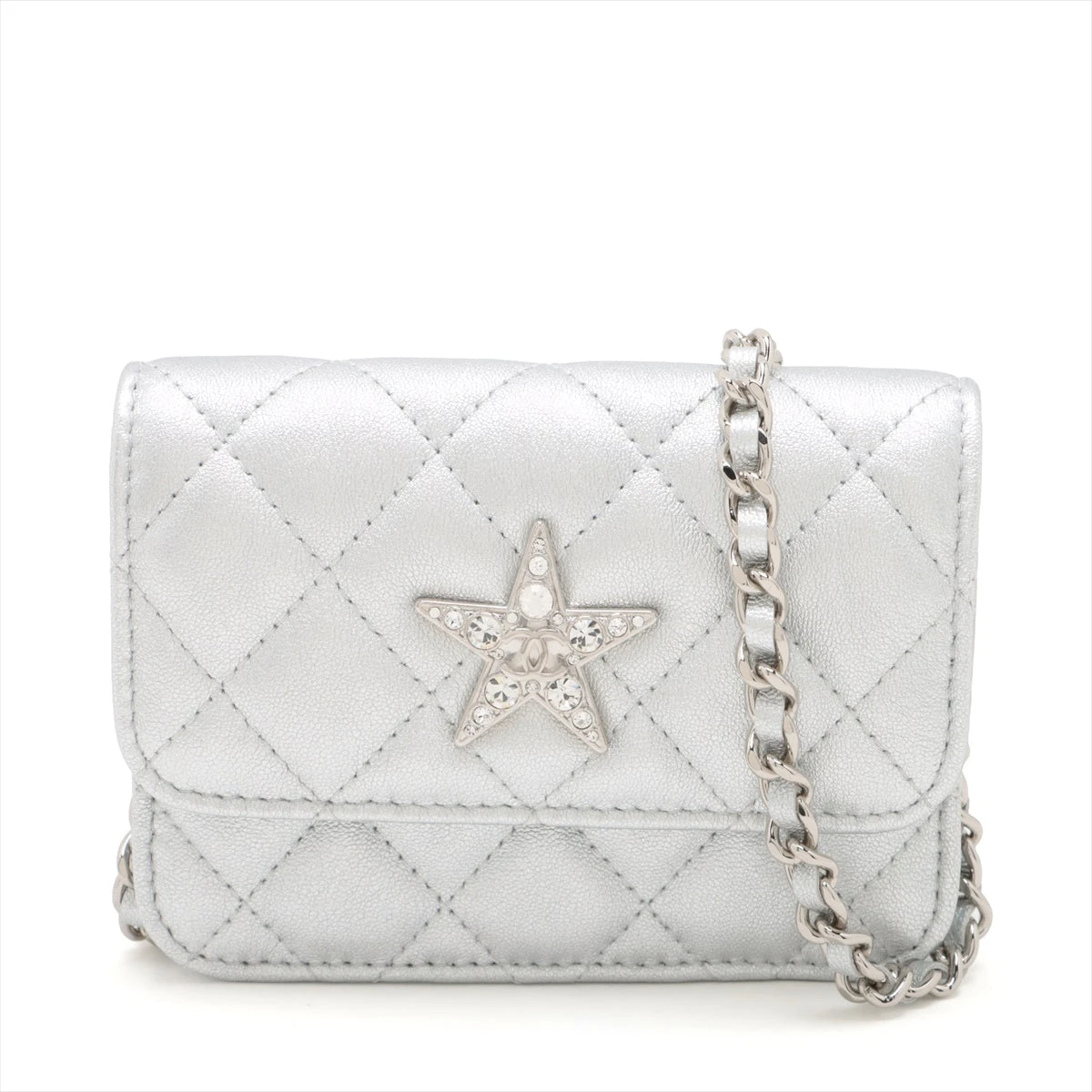 楽天市場】シャネル チェーンウォレット（カラーブラック