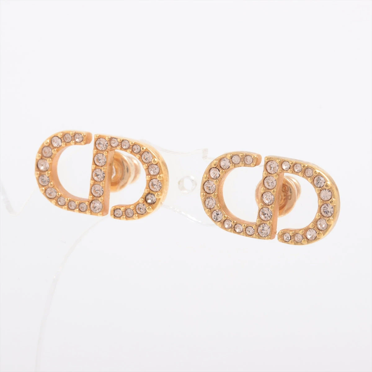 Dior ピアス Clair D Lune ゴールド 両耳用 楽天市場】Dior ディオール ピアス ゴールド 両耳用 CD Clair D