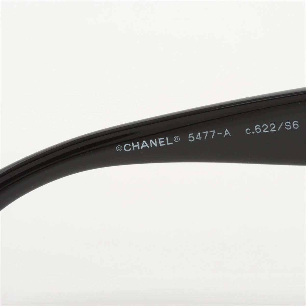 シャネル 5477-A ココマーク カメリア サングラス GP×フェイク